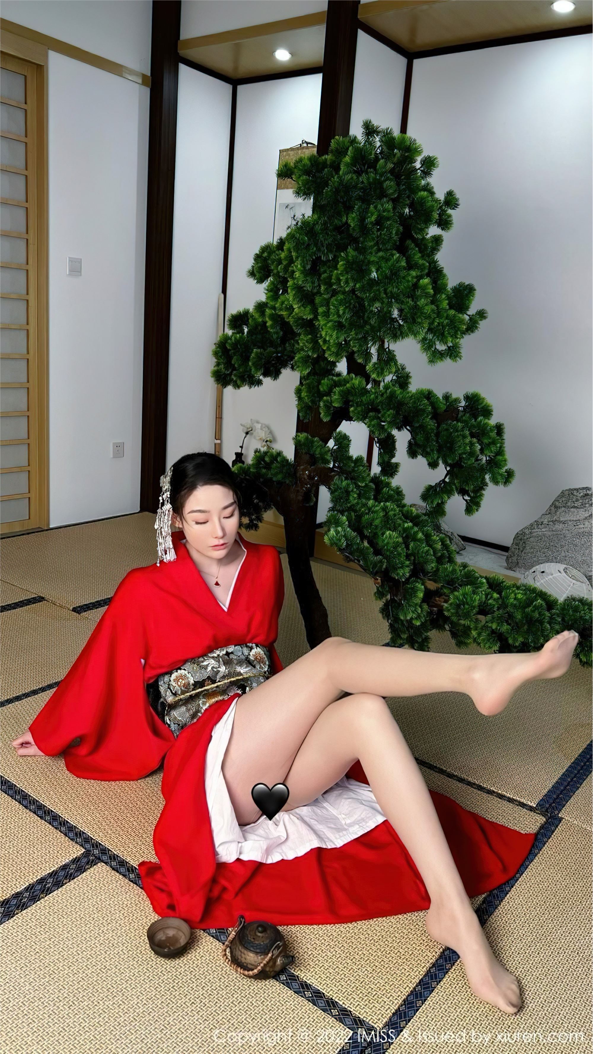 IMISS爱蜜社 2022.03.08 Vol.669 逗逗